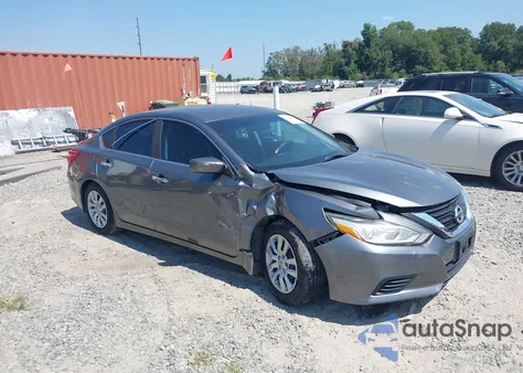 2016 Nissan Altima 2.5 S from USA, damaged, VIN 1N4AL3APXGC207972